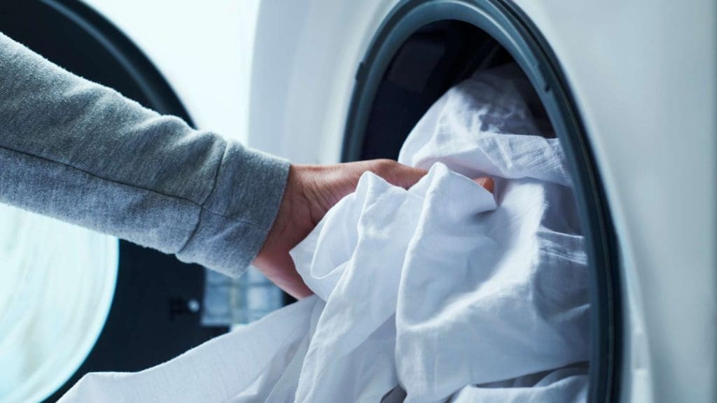 Step 5 - Wash Bedding
